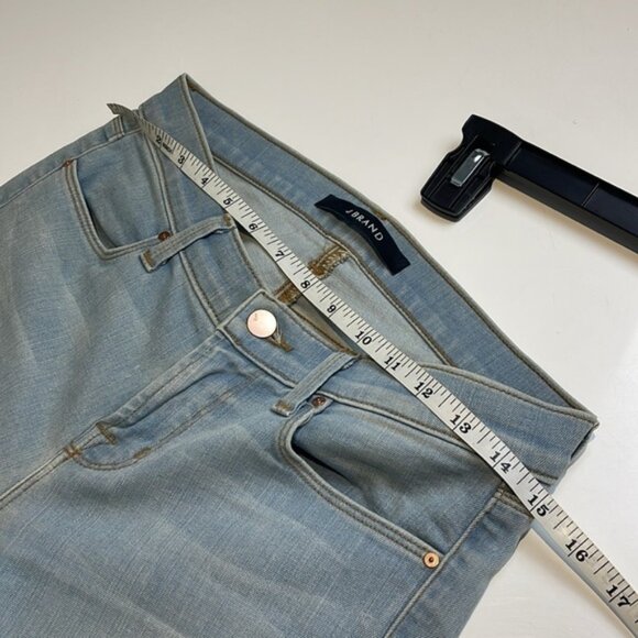 J Brand Jeans Super Skinny in Light Even Tide Size 27 - Picture 9 of 11